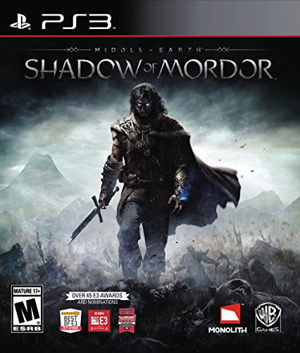 Middle Earth: Shadow of Mordor - 2014  (Mature) - Sony PlayStation 3 PS3