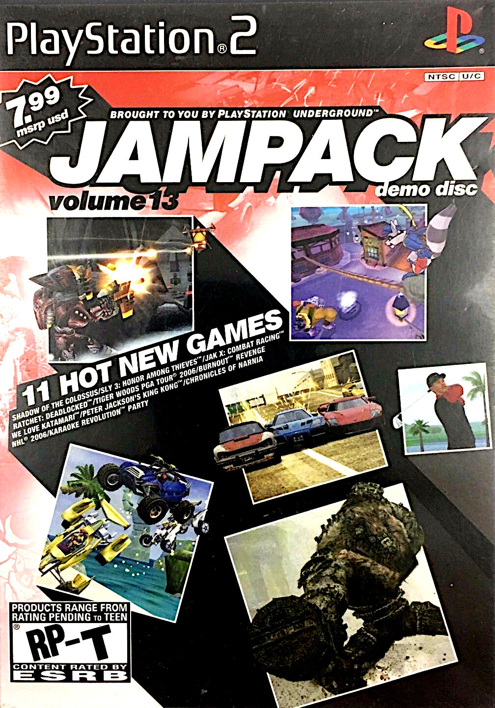 Jampack Demo Disc Volume 13 - Sony PlayStation 2
