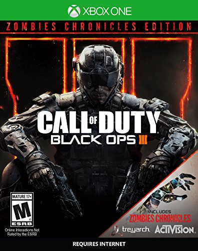 Call of Duty Black Ops III Zombie Chronicles Edition - Xbox One