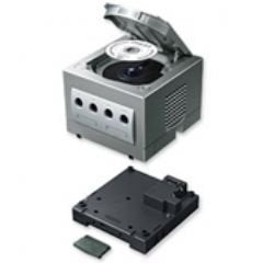 Official Nintendo GameCube Game Boy Player With Official Start-Up Disc
