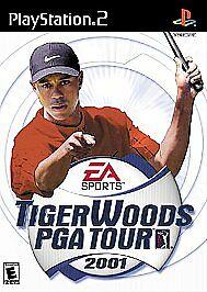 Tiger Woods PGA Tour 2001 - Sony PlayStation 2