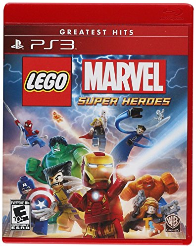 Lego: Marvel Super Heroes - Sony PlayStation 3