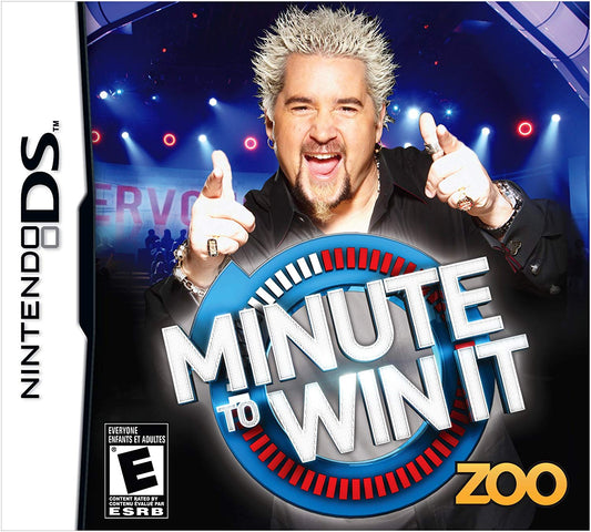 Minute to Win It - Nintendo DS