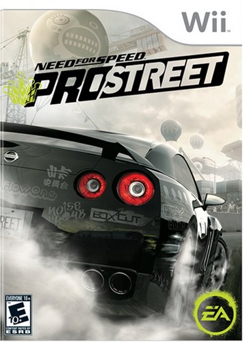 Need for Speed: Prostreet - Nintendo Wii