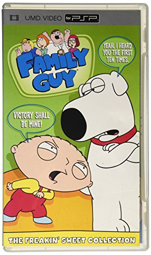 UMD Family Guy Freakin Sweet - PlayStation Portable PSP