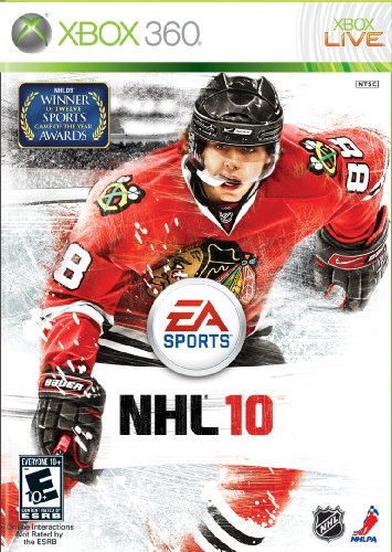 NHL 10 - Electronic Arts Hockey - (Everyone) - Microsoft Xbox 360