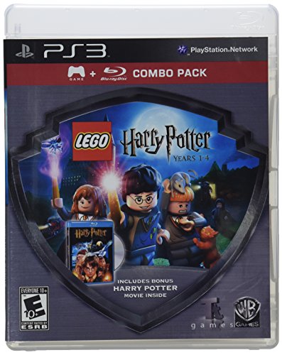 LEGO Harry Potter: Years 1-4 - Silver Shield Combo Pack - Playstation 3