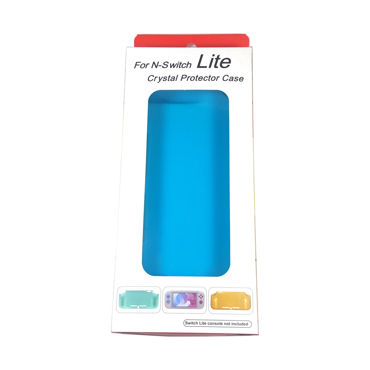 Crystal Protector Case for Nintendo Switch Lite Rigid Plastic - Turquoise
