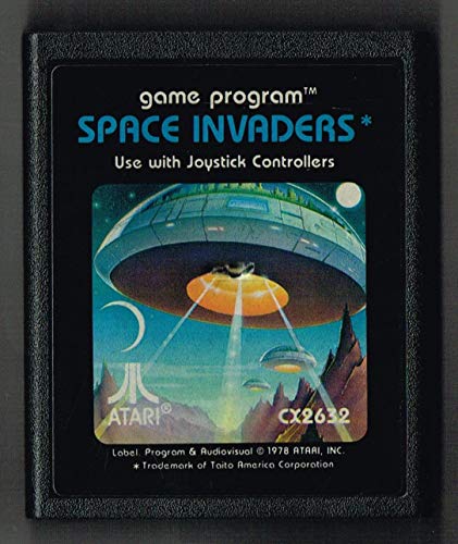 Space Invaders - Atari 2600 - CX2632 - Video Game - Cartridge Only - 1978