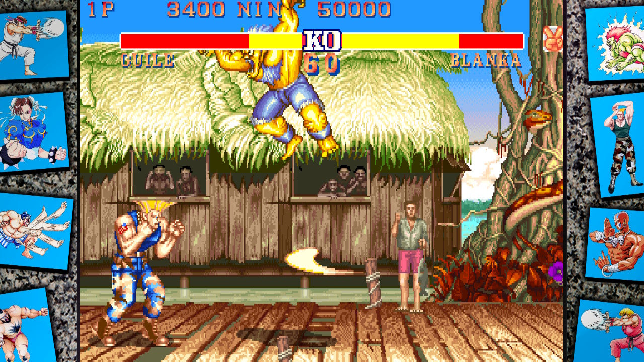 Street Fighter Anniversary Collection -  2006 Capcom - Sony PlayStation 2 PS2