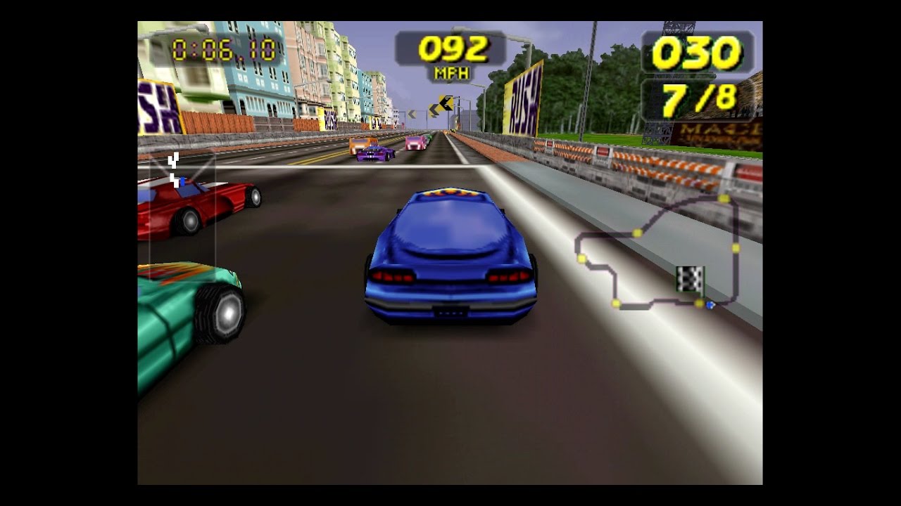 San Francisco Rush: Extreme Racing - Nintendo 64