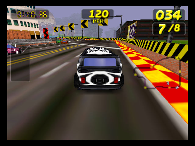 San Francisco Rush: Extreme Racing - Nintendo 64