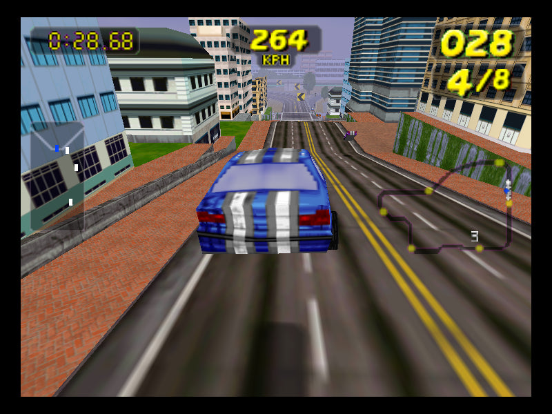 San Francisco Rush: Extreme Racing - Nintendo 64