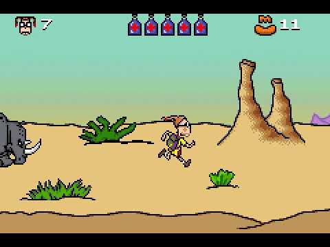 The Wild Thornberrys Chimp Chase - Nintendo Game Boy Advance GBA