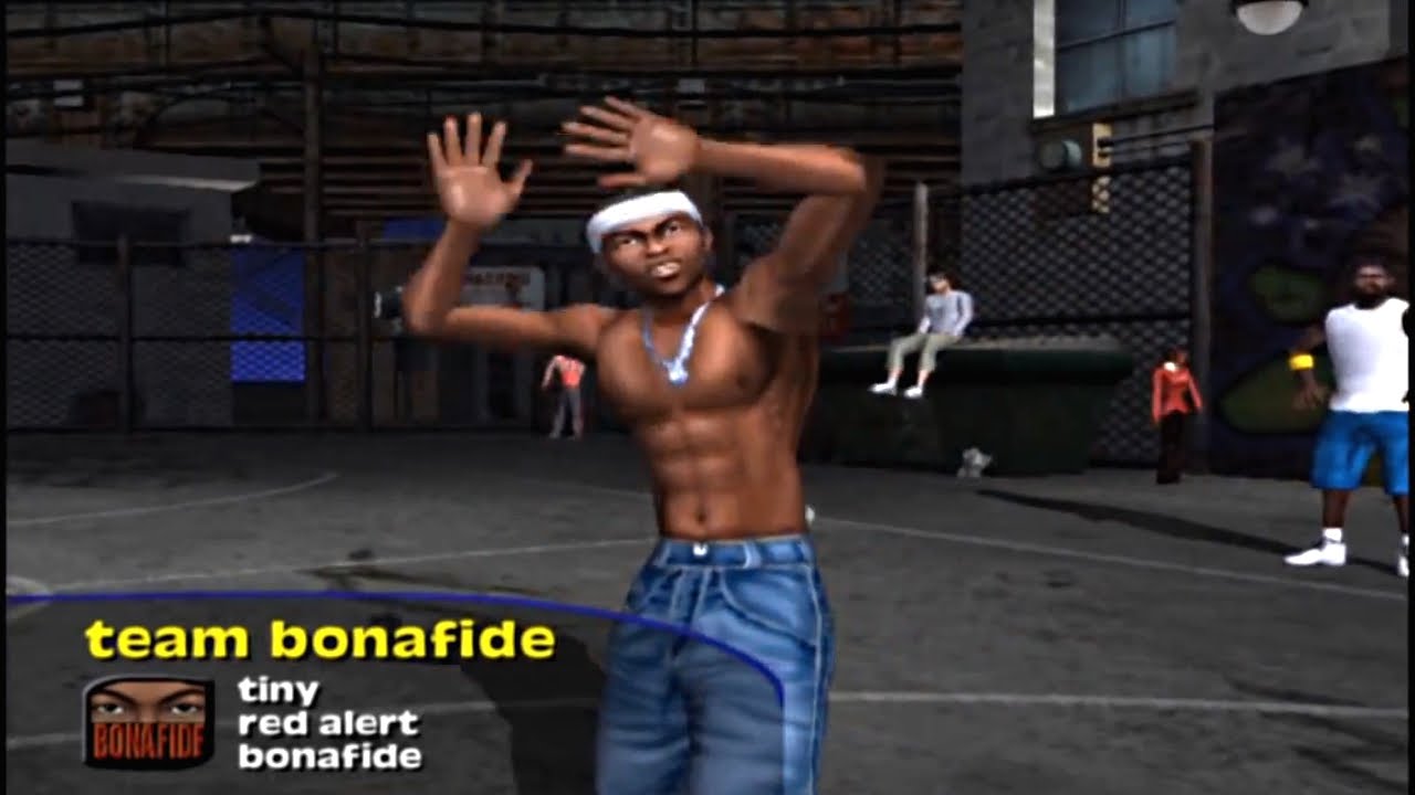 NBA Street - 2002 Electronic Arts Sports - (Everyone) - Nintendo Gamecube