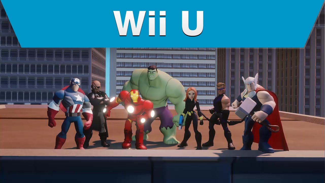 Disney Infinity Edition 2.0 - (Game Only) - 2014 Disney - Nintendo Wii U