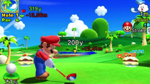 Mario Golf: Toadstool Tour - 2003 - (Everyone) - Nintendo GameCube GCN