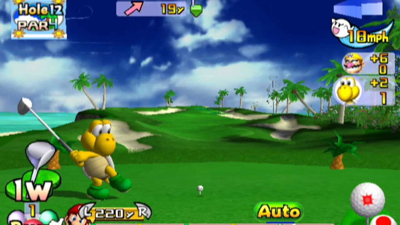 Mario Golf: Toadstool Tour - 2003 - (Everyone) - Nintendo GameCube GCN