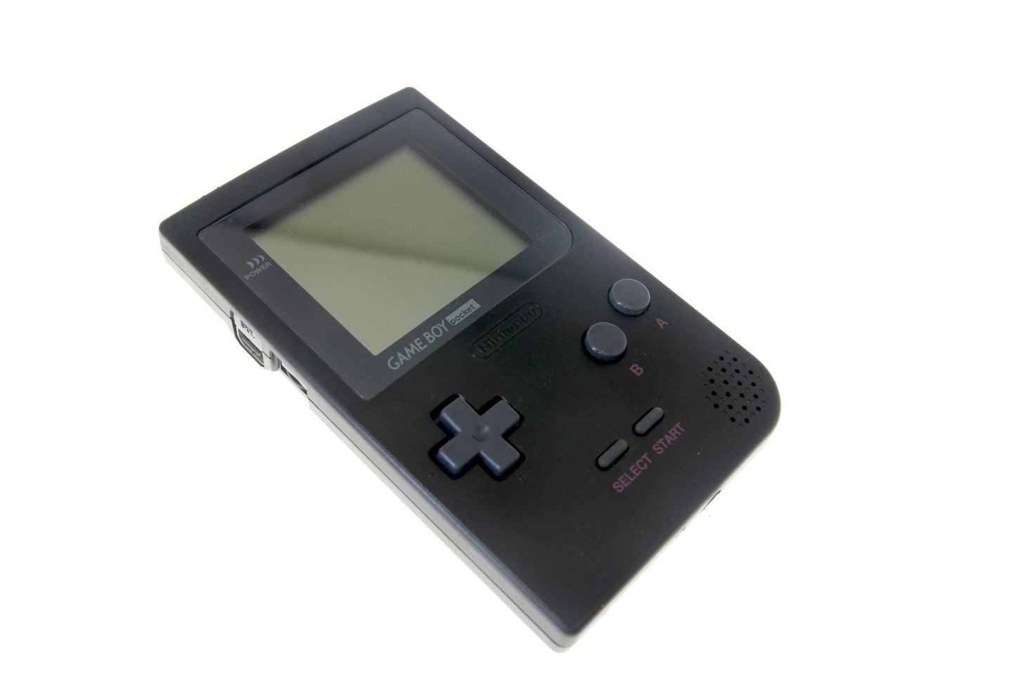 Nintendo Game Boy Pocket System - Black - Includes Battery Cover
