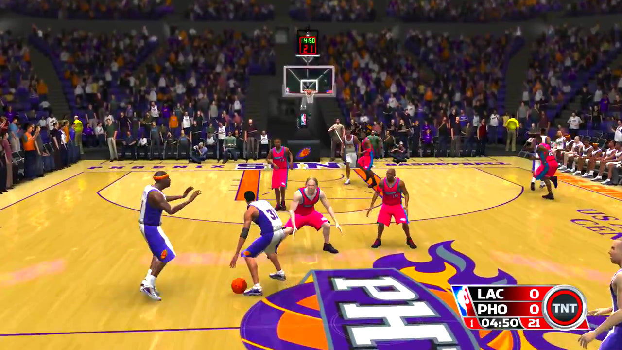 NBA 07 - Sony Basketball - (Everyone) - Sony PlayStation 3 PS3