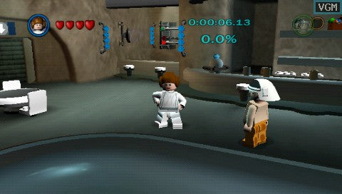 Lego Star Wars II: The Original Trilogy - 2006 LucasArts - Nintendo DS