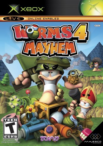 Worms 4: Mayhem - Xbox