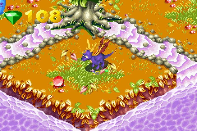 Spyro: Season of Ice - Nintendo Game Boy Advance