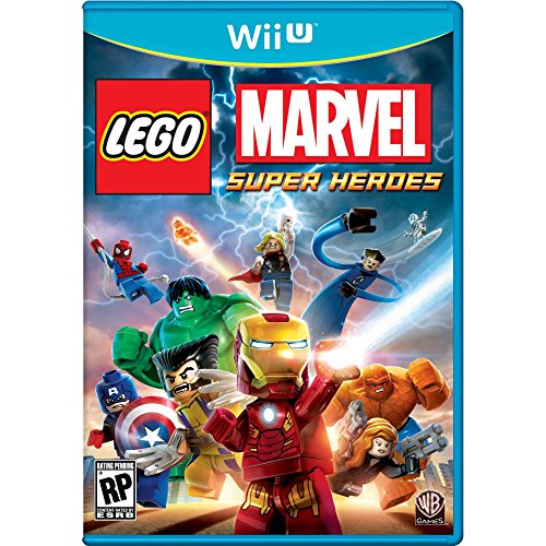 LEGO: Marvel Super Heroes - 2013 Warner Bros - (E10+) - Nintendo Wii U WiiU