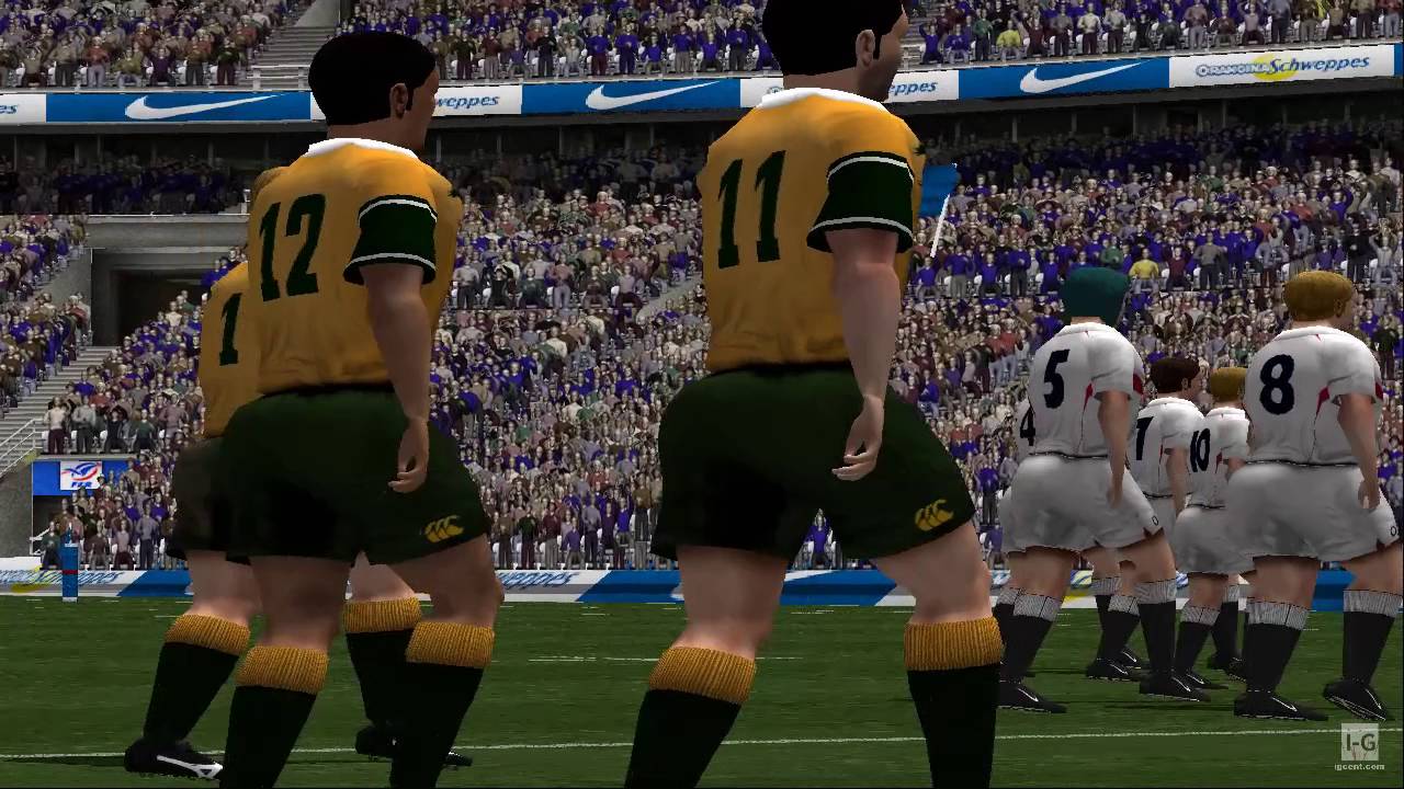 Rugby 2004 - Electronic Arts Sports - Sony PlayStation 2 PS2