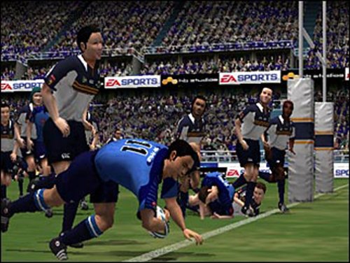 Rugby 2004 - Electronic Arts Sports - Sony PlayStation 2 PS2