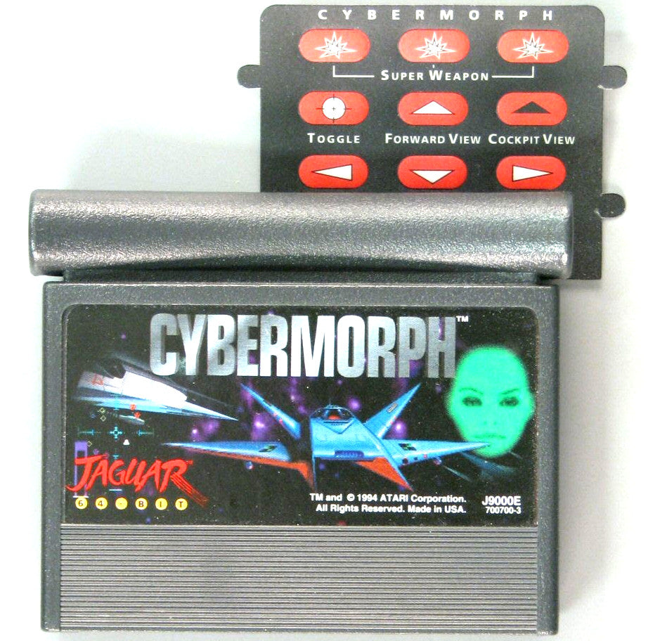 Cybermorph -  Atari Jaguar