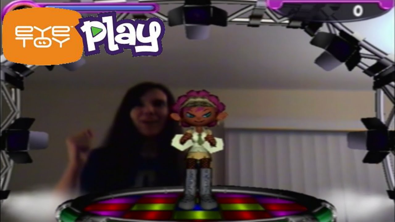 EyeToy: PLAY with EyeToy Camera - PlayStation 2