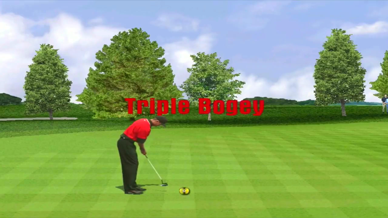 Tiger Woods PGA Tour 2001 - Sony PlayStation 2