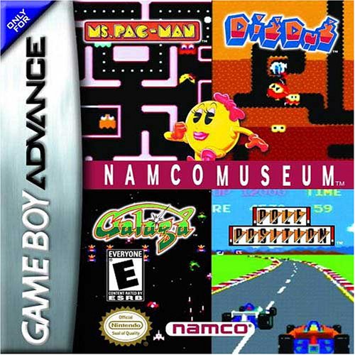 Namco Museum - Nintendo Game Boy Advance