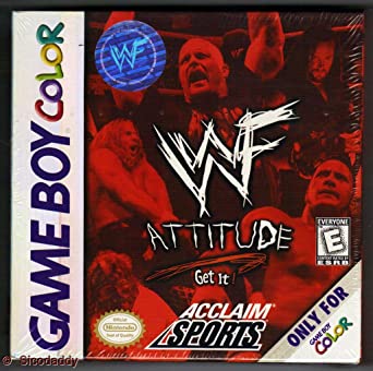 WWF Attitude - Nintendo Gameboy