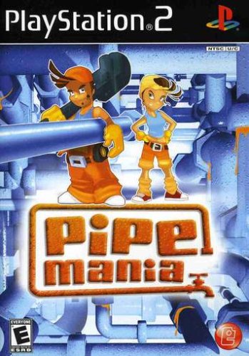 Pipe Mania - PlayStation 2