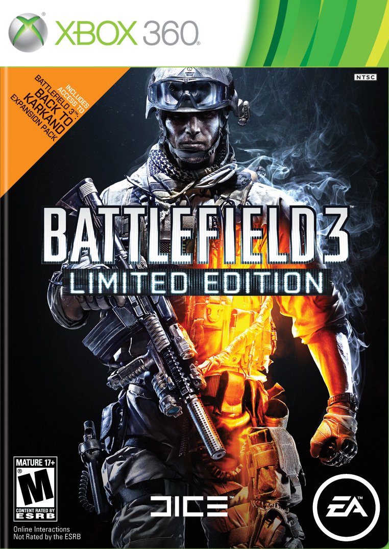 Battlefield 3 Limited Edition - Microsoft Xbox 360