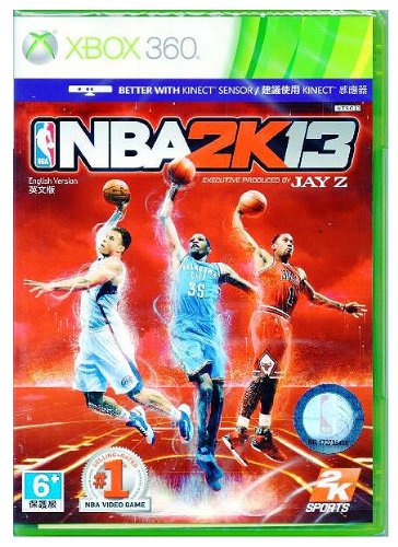 NBA 2K13 (Chinese Import) - Xbox 360