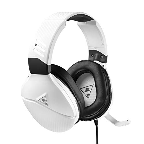Turtle Beach Recon 200 White Gaming Headset - Xbox, PlayStation & Switch