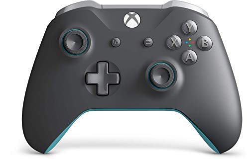 Xbox Wireless Controller - Grey And Blue (Read Description)