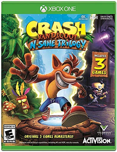 Crash Bandicoot N. Sane Trilogy (PAL Import) - Xbox One Standard Edition