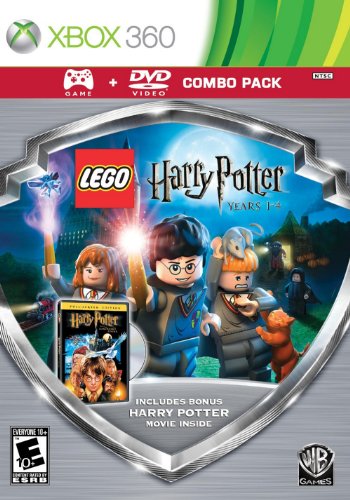 Lego Harry Potter: Years 1-4 - Silver Shield Combo Pack - Xbox 360
