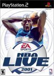 NBA Live 2001 - PlayStation 2