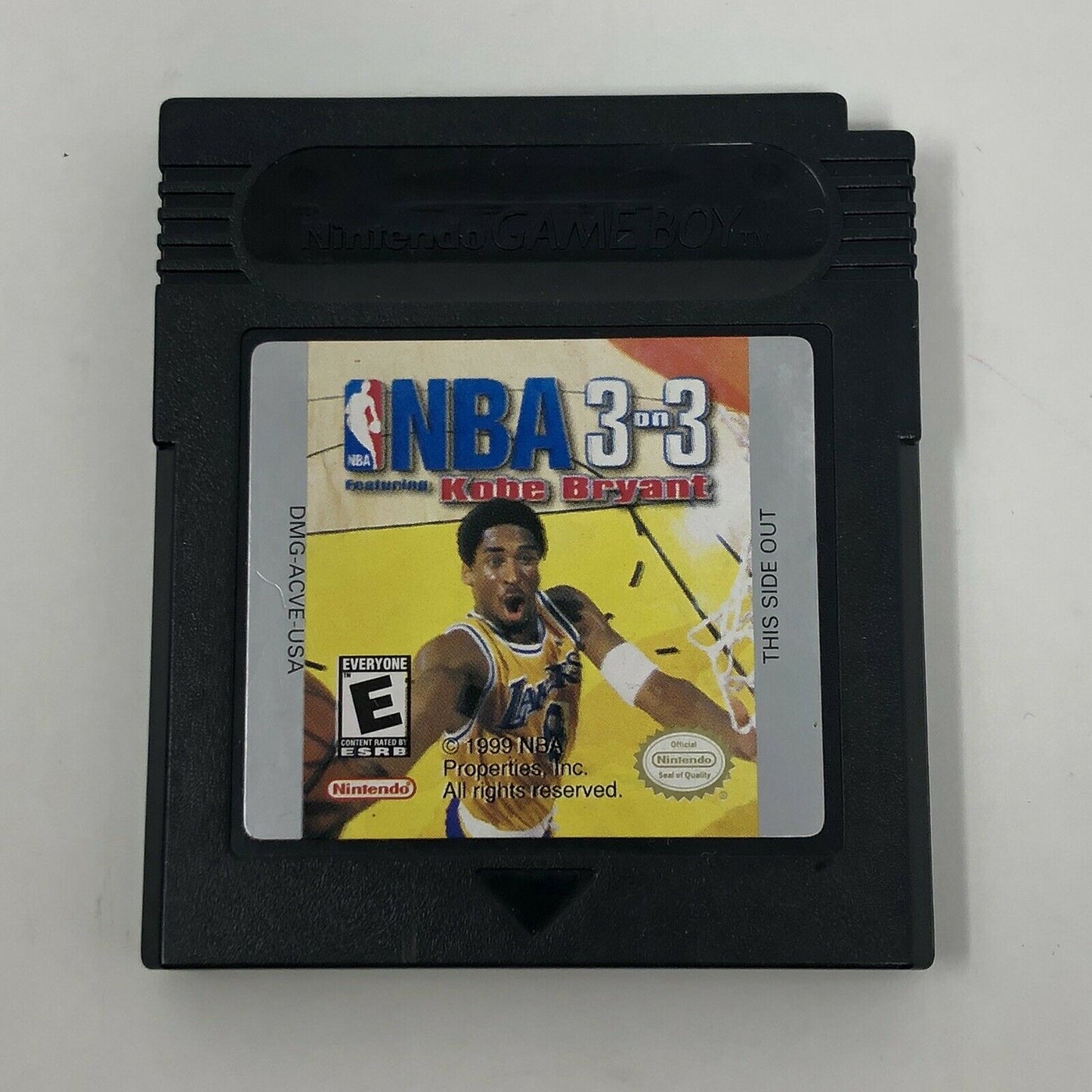 NBA 3 on 3 featuring Kobe Bryant - Nintendo Game Boy Color