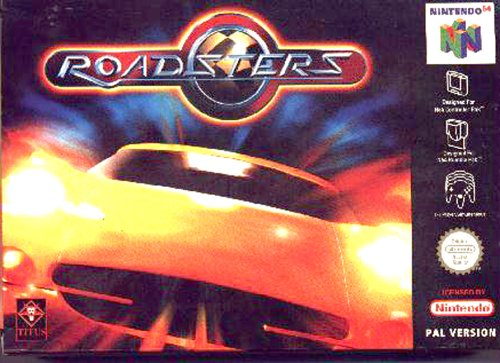 Roadsters - Nintendo 64 N64