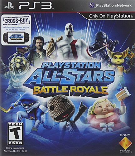 PlayStation All-Stars Battle Royale - Sony PlayStation 3 PS3