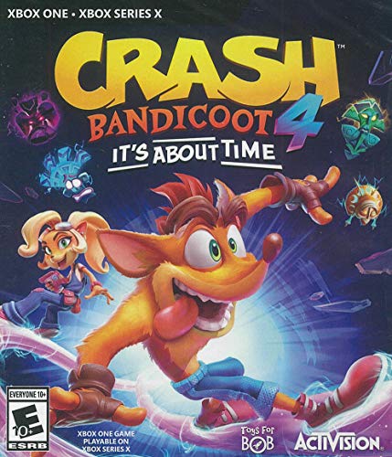 Crash 4: It's About Time - Xbox One