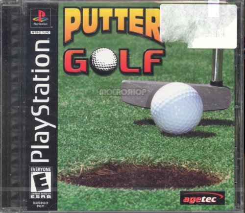 Putter Golf - PlayStation 1