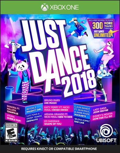 Just Dance 2018 - Microsoft Xbox One