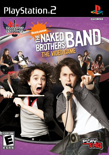 Naked Brothers Band - PlayStation 2